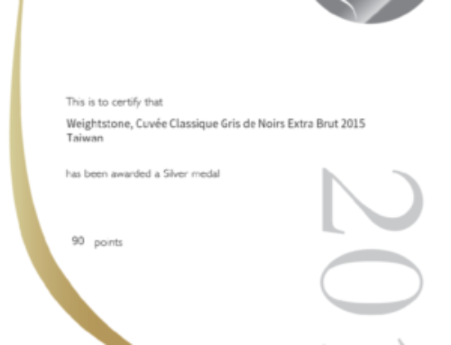 § Gris de Noirs No.15- Silver Award from Decanter §